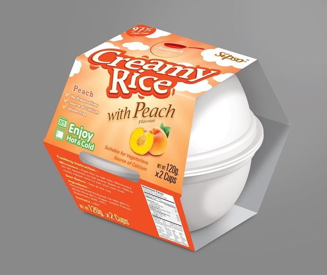 Creamy Rice "Sipso" Brand